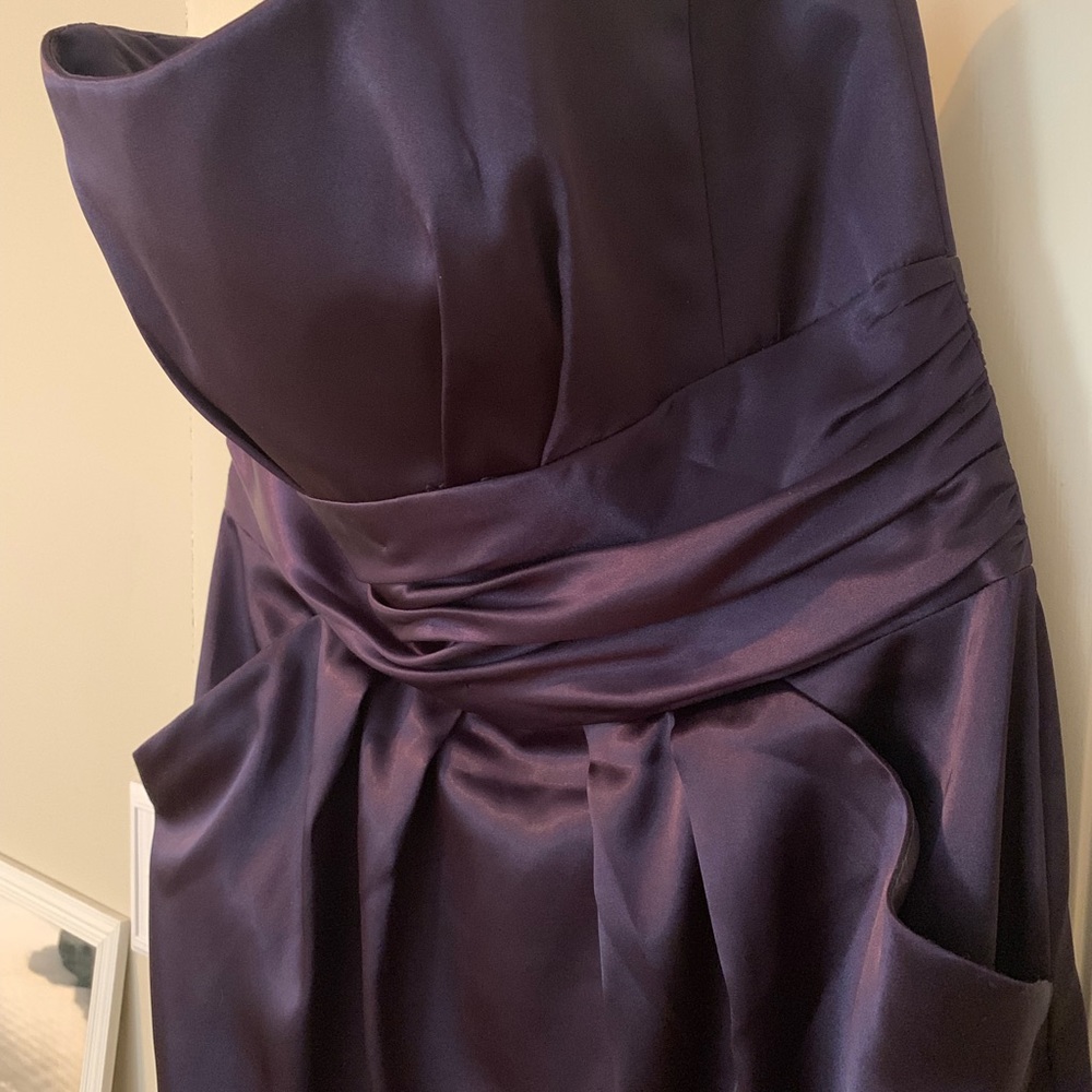 Cocktail Style Bridesmaids Dress